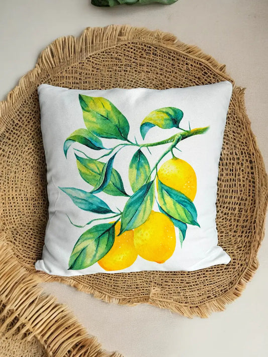 Декоративна калъфка от памук Lior Green