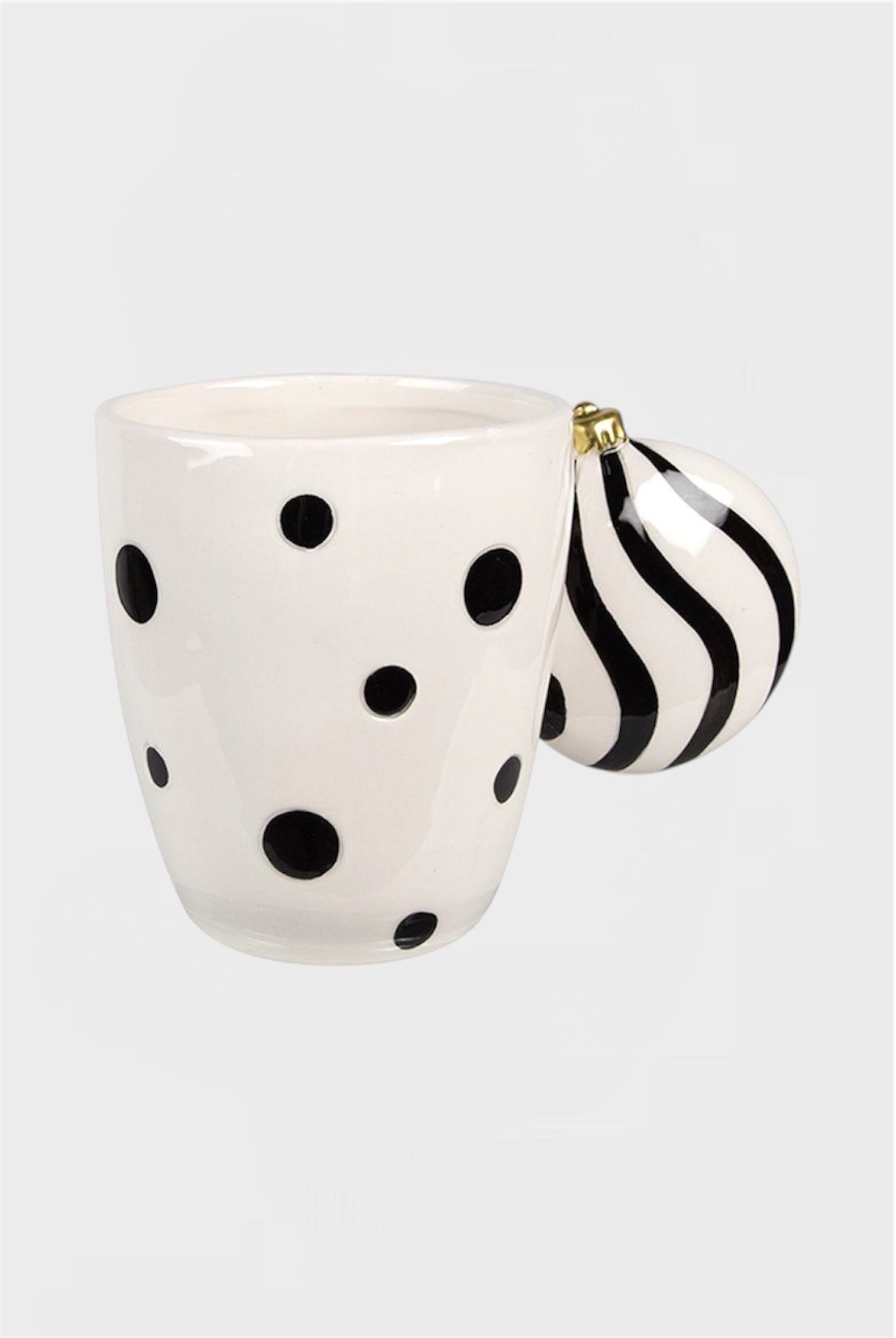 Голяма чаша за топли напитки Dotty, 350мл