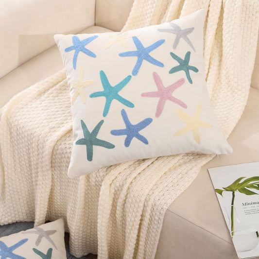 Декоративна калъфка с бродерия Vaxa