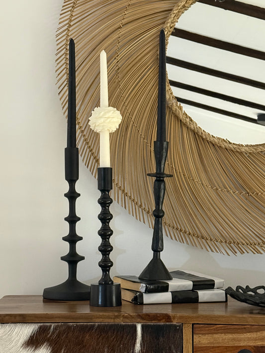 Свещник от желязо 29см, Umra