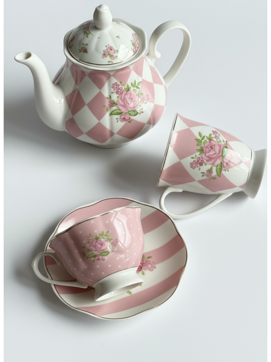 Чаша с дръжка от порцелан Rosa, 300мл