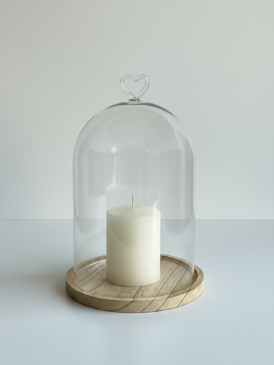 Стъклен купол с основа Dragg