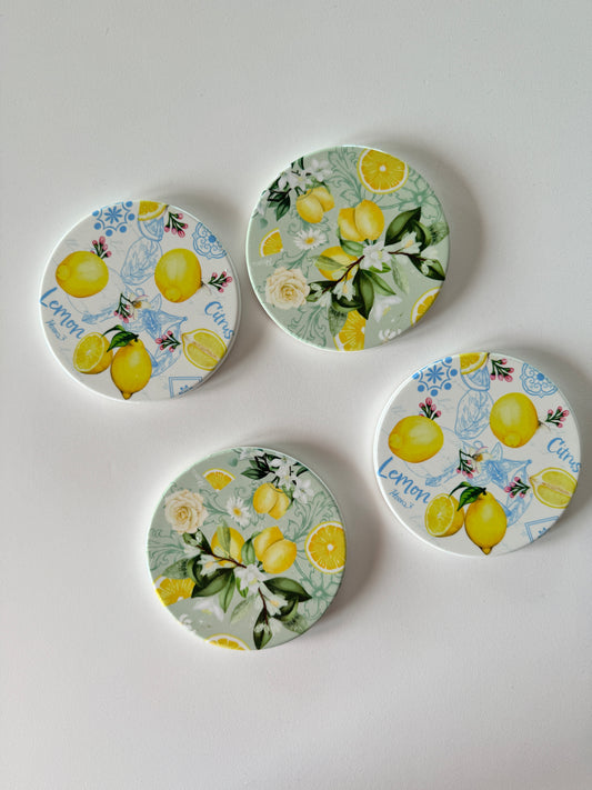 4 броя подложки за чаши от керамика Gul