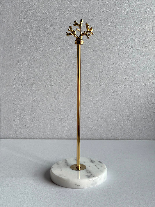 Поставка за кухненска хартия от мрамор Hagga