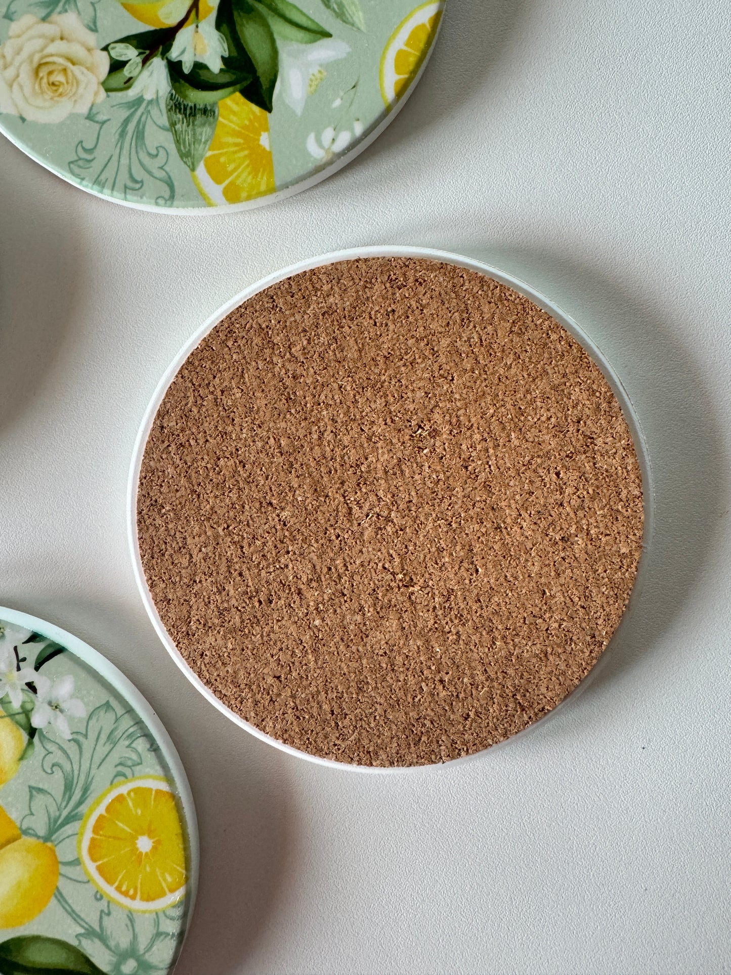 4 броя подложки за чаши от керамика Gul