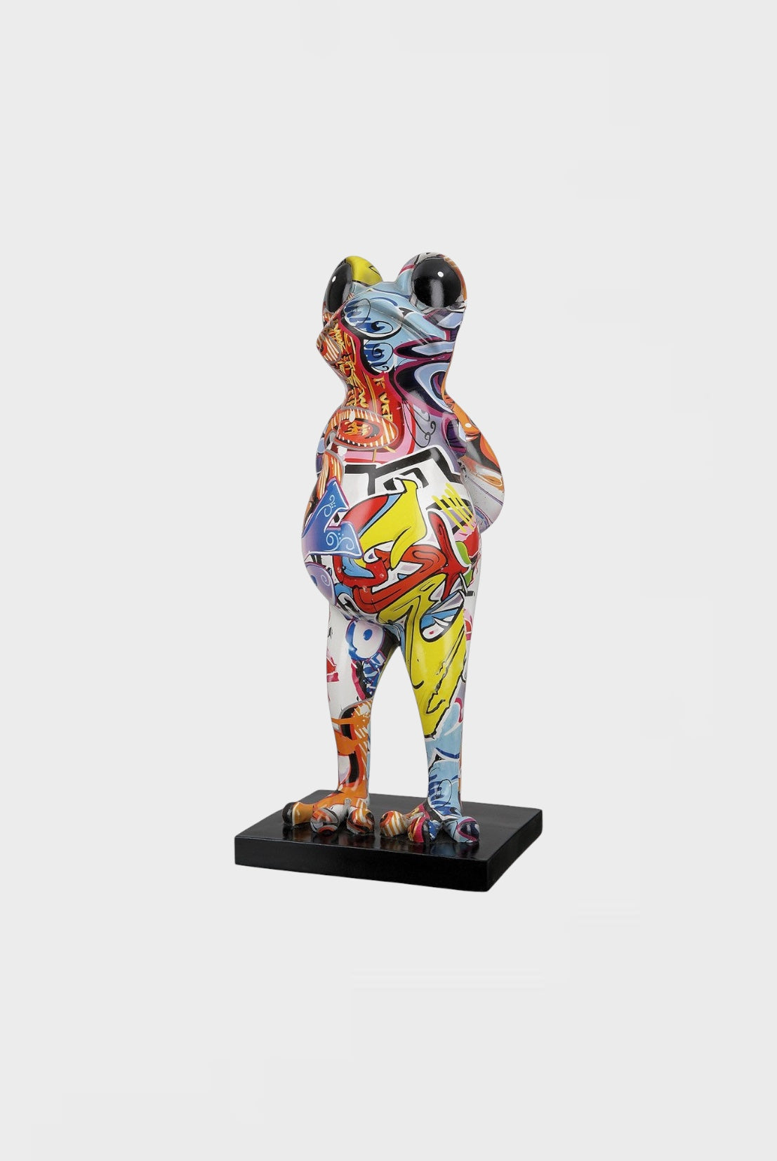 Деко фигура Graffiti Frog, 31см