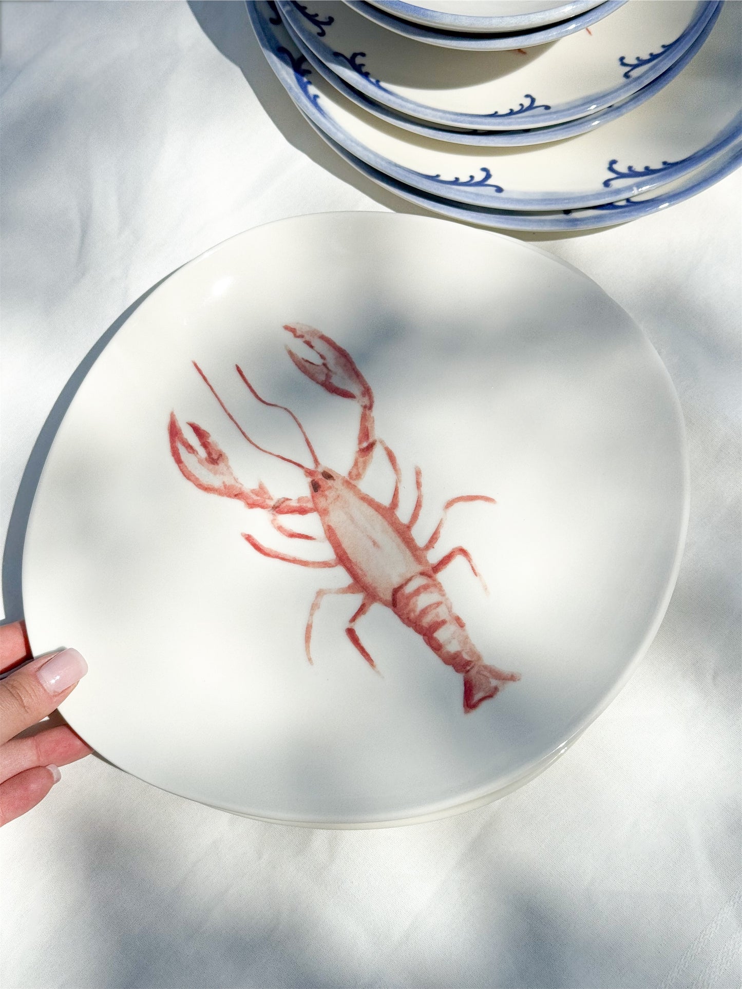 Чиния за основно хранене, Lobster, 27см
