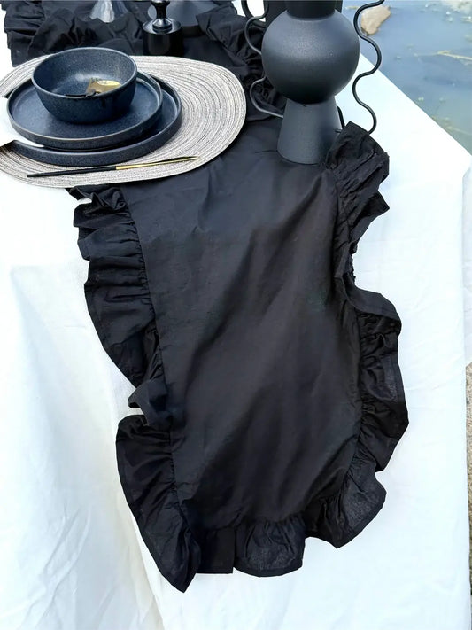 Тишлайфер от памук Noir Volant, 110см