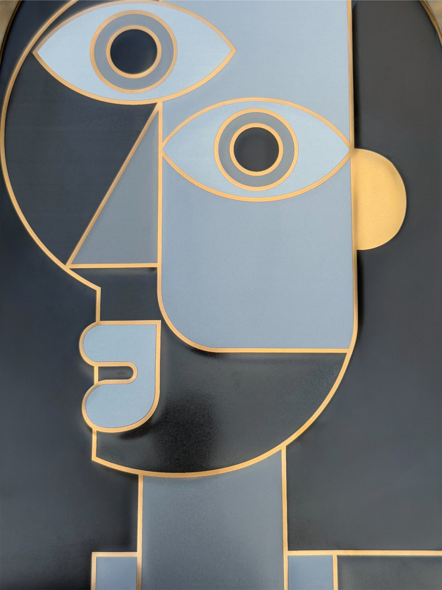 Голяма ваза Abstract Lady, 35см