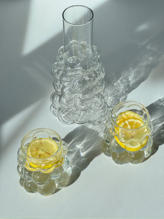 Стъклена кана за вода Nola, 1.1L