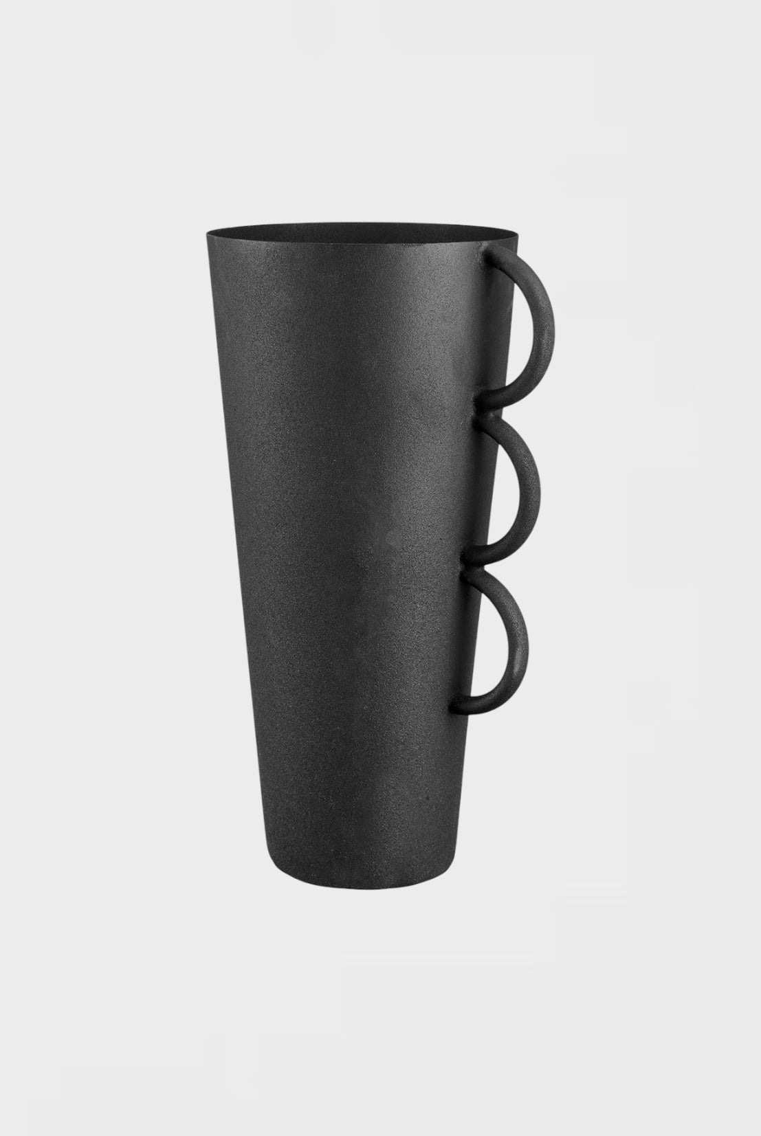 Голяма ваза от метал Scala, 30см