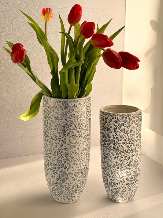 Много голяма ваза от керамика Blaha, 30см