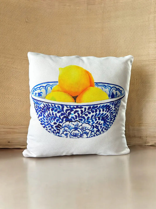 Декоративна калъфка от памук Lior Blue