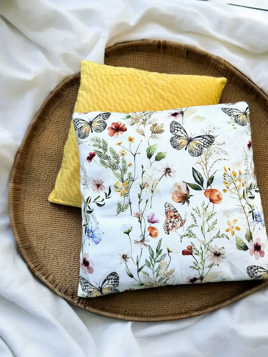 Декоративна калъфка с флорален десен Nira