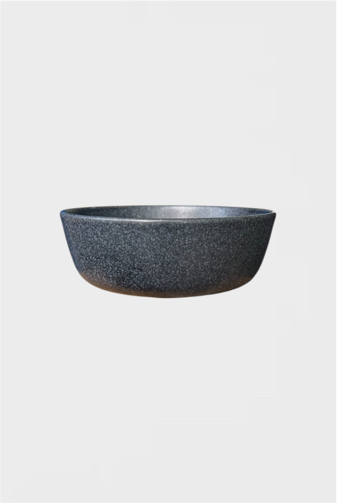 Купа за супа от порцеланова каменина Black Stone