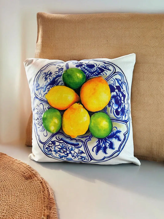 Декоративна калъфка от памук Lior Limes