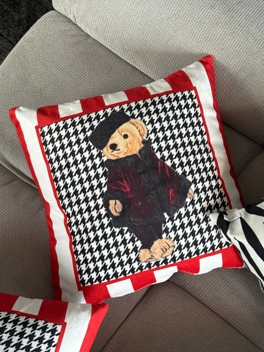 Декоративна калъфка от кадифе Female Teddy