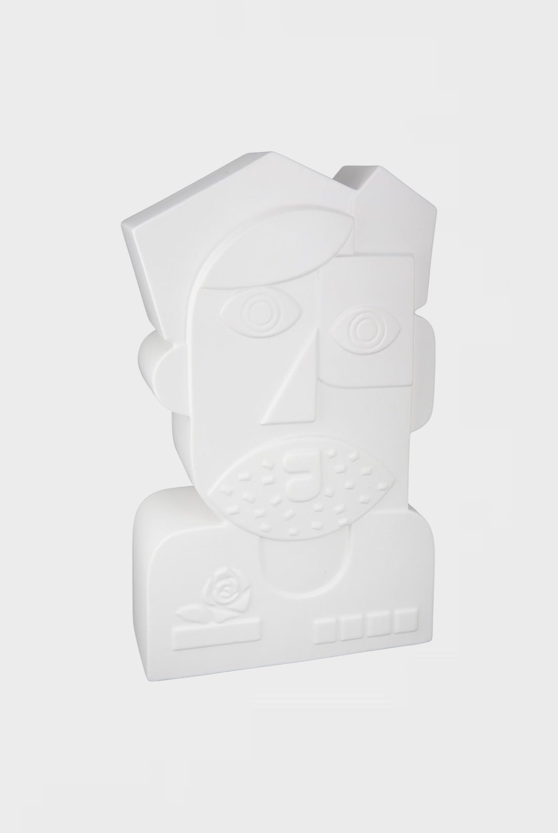 Много голяма ваза Abstract Gentleman, 43см