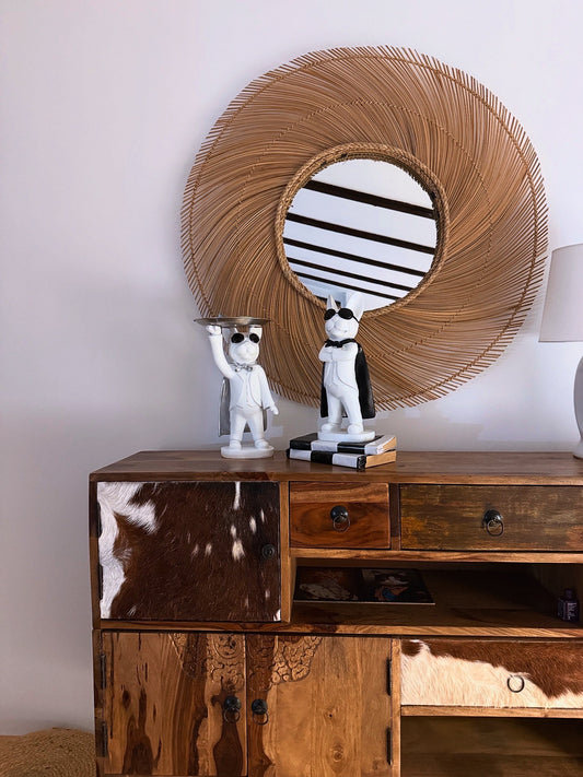 Деко фигура с поднос 31см, Flying Bulli