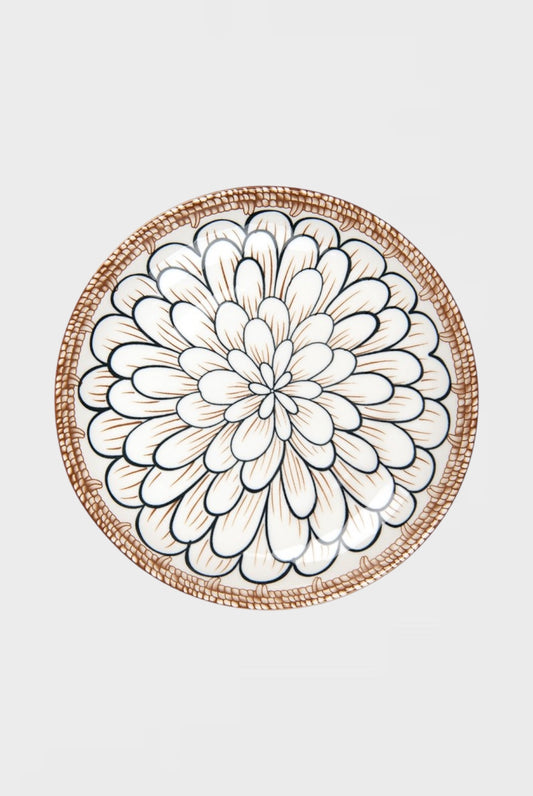 Дълбока чиния за хранене Dorna, 21см