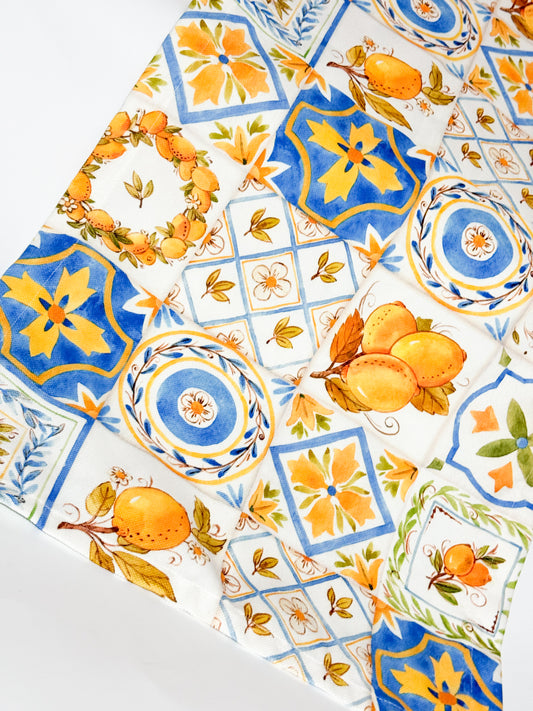 Тишлайфер с десен Lorr, 140см