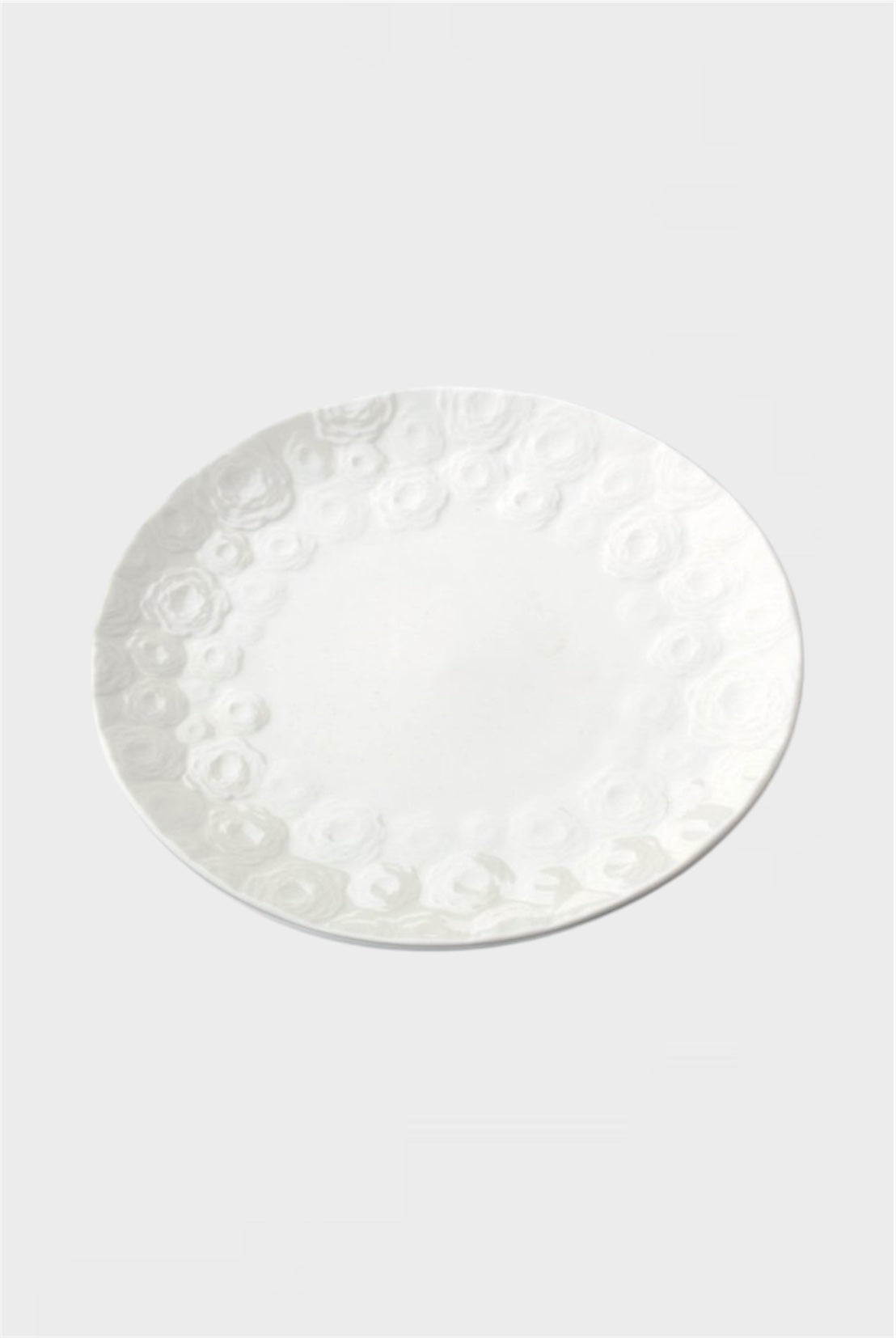 Средно голяма чиния от порцелан Roses, 21см