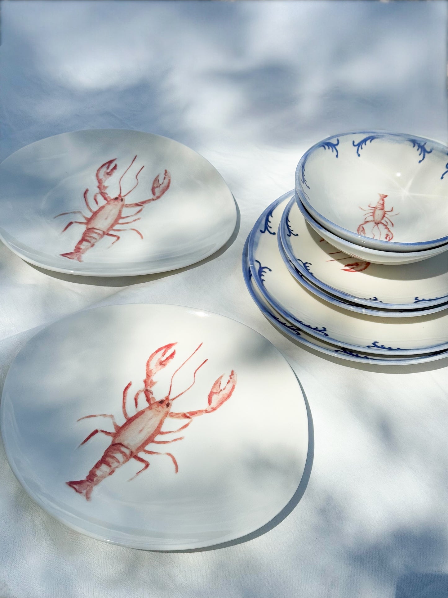Чиния за основно хранене, Lobster, 27см