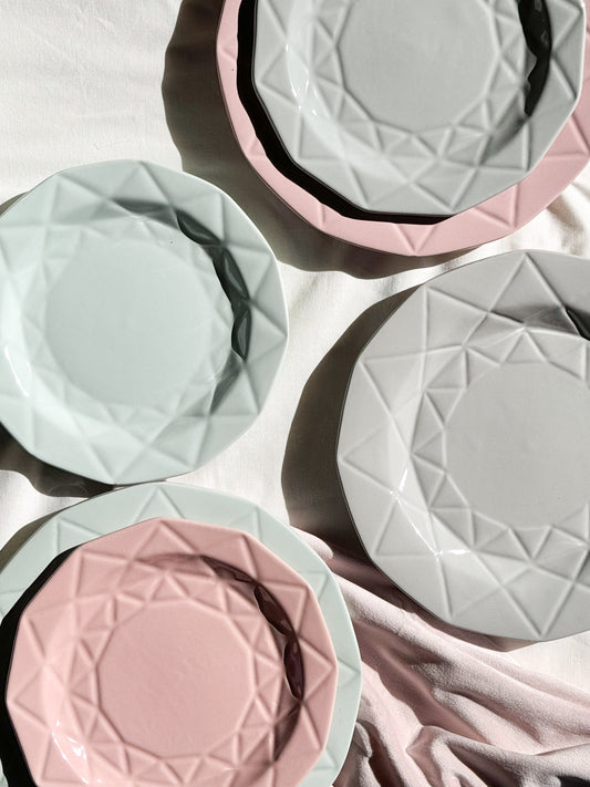 Чиния за основно хранене от керамика Axis Mint