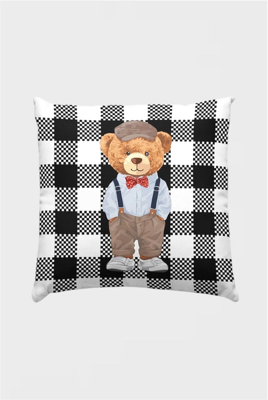 Декоративна калъфка от кадифе Bear