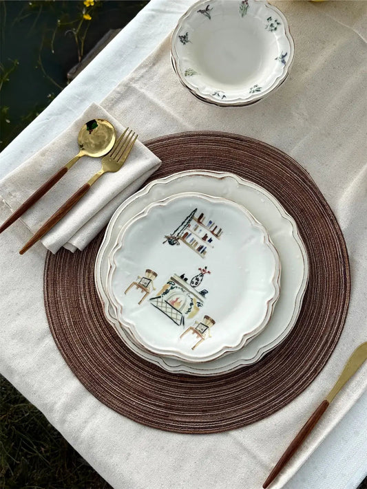 Подложка за хранене 38см, Gravita