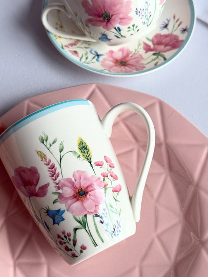 Чаша с дръжка от порцелан Ayre, 360мл