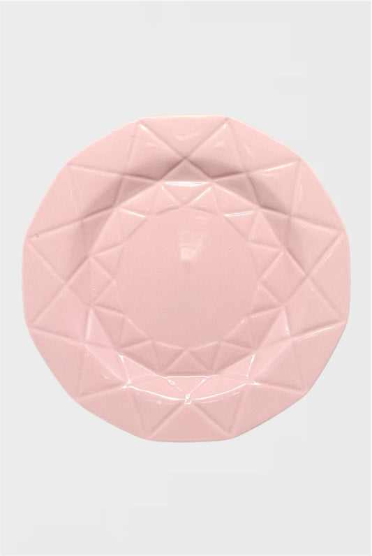 Чиния за основно хранене от керамика Axis Pink