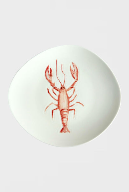 Чиния за основно хранене, Lobster, 27см