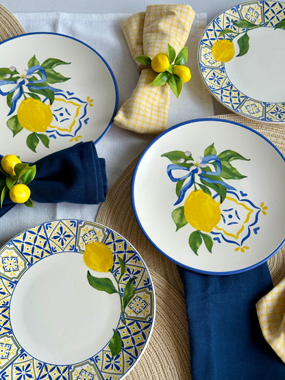 4 броя средно големи чинии Lemm