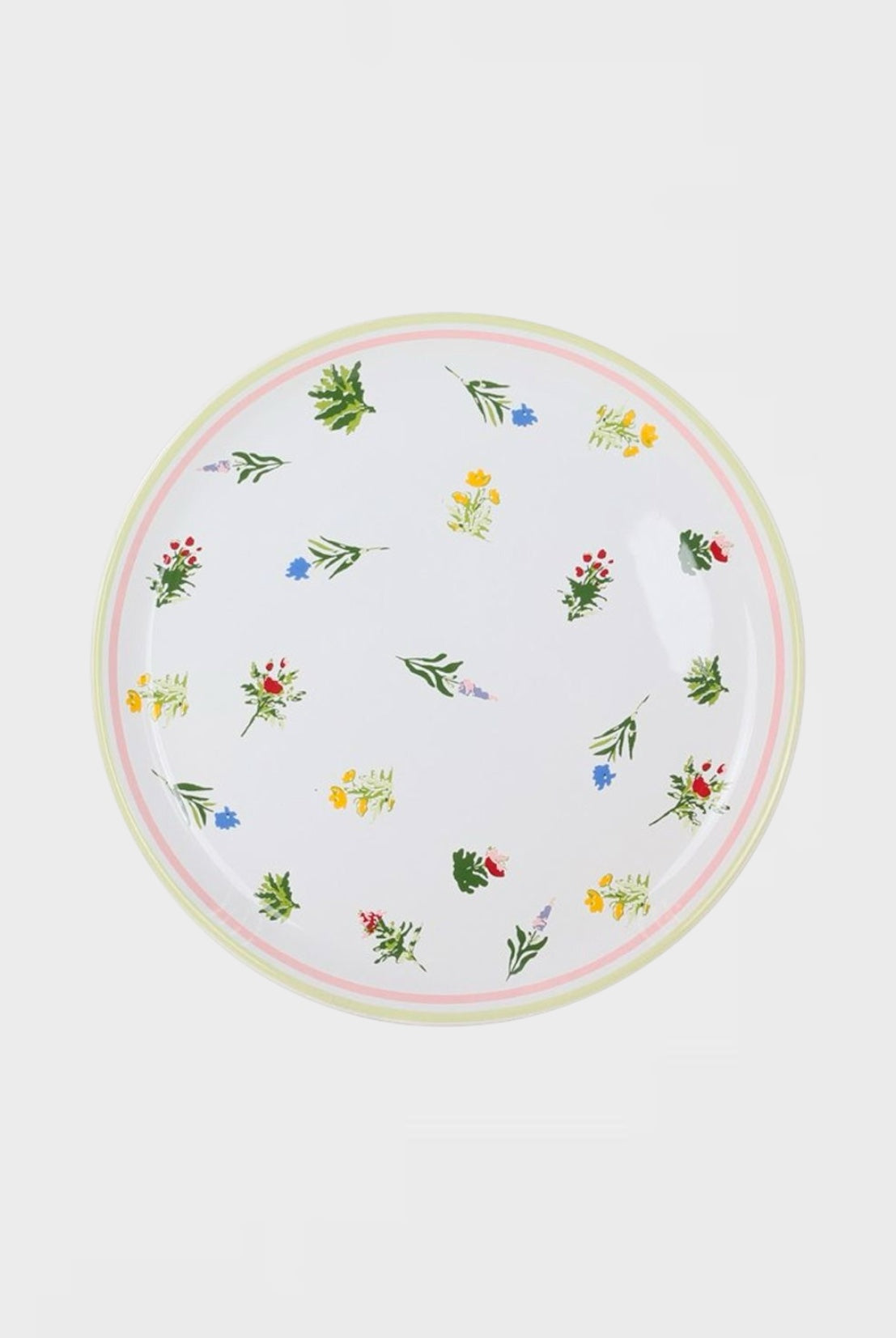 4 броя чинии за основно хранене Bloom, 25см