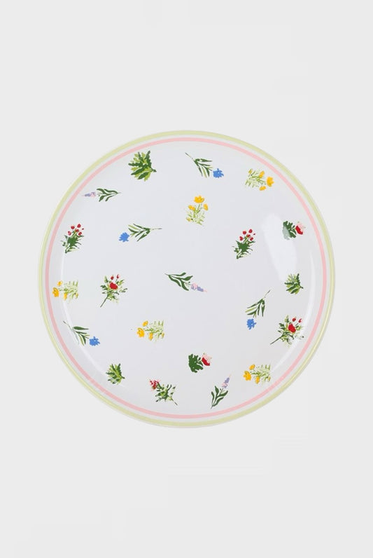 4 броя чинии за основно хранене Bloom, 25см