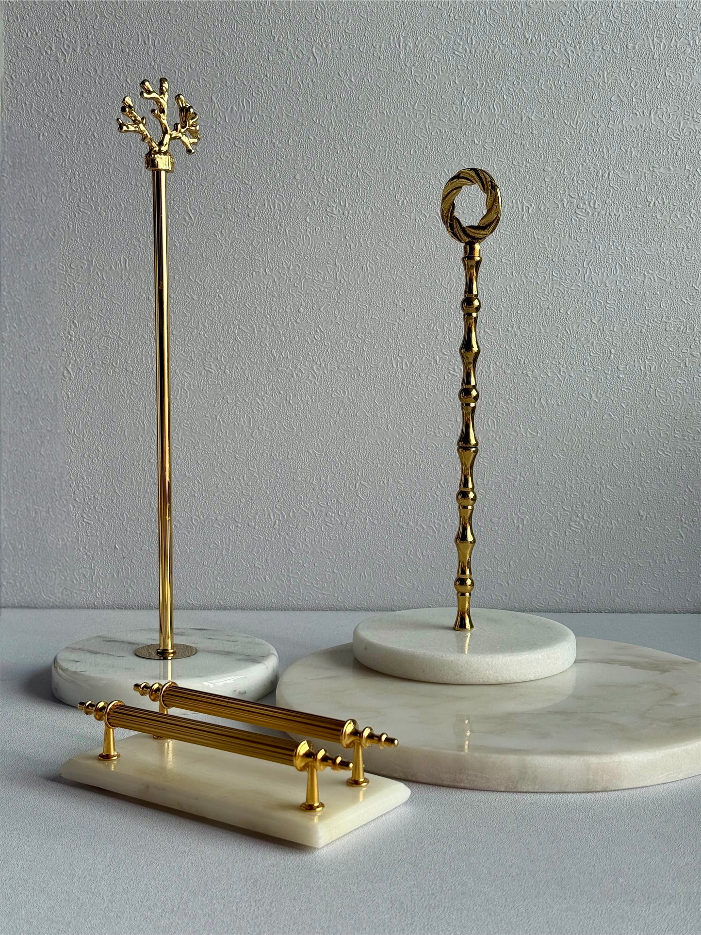 Поставка за кухненска хартия от мрамор Hagga