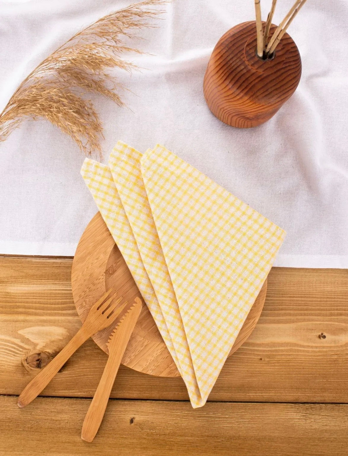 2 броя текстилни салфетки от памук Pipp