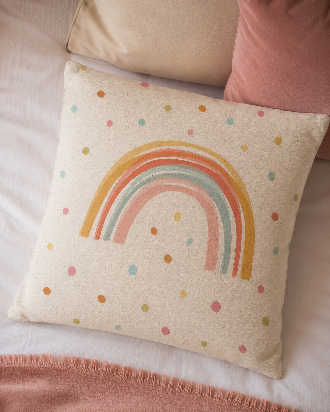Декоративна калъфка Happy dots