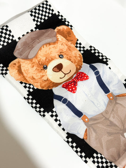 Декоративна калъфка от кадифе Bear