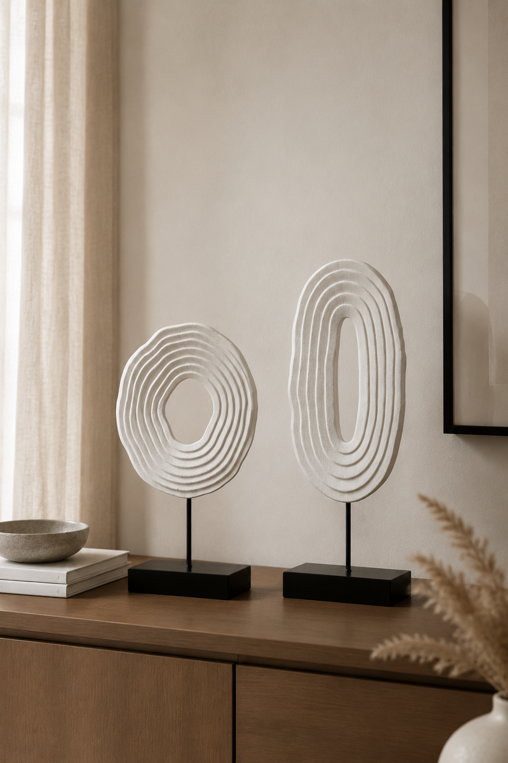 Деко фигура 40см, Onda Flow