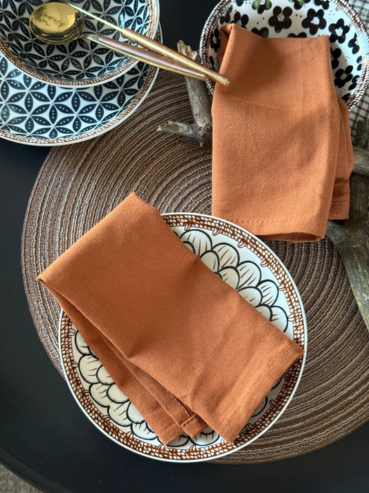 2 броя текстилни салфетки от памук