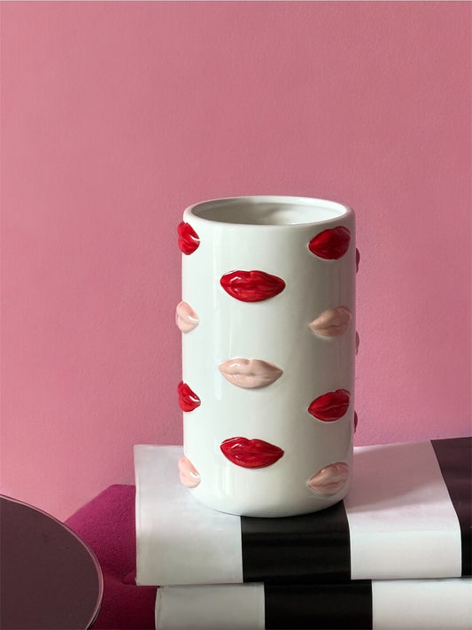 Ваза от керамика Lipsa, 17см