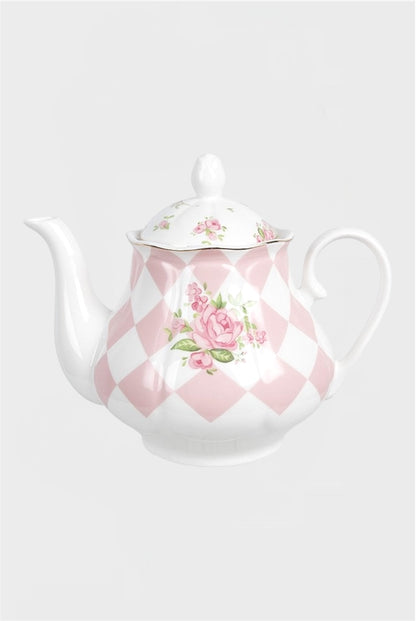 Чайник от порцелан Rosa, 1000мл