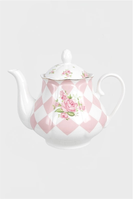 Чайник от порцелан Rosa, 1000мл