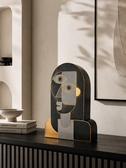 Голяма ваза Abstract Lady, 35см