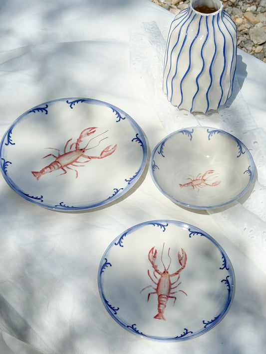 Средно голяма чиния Costa Lobster S, 22см