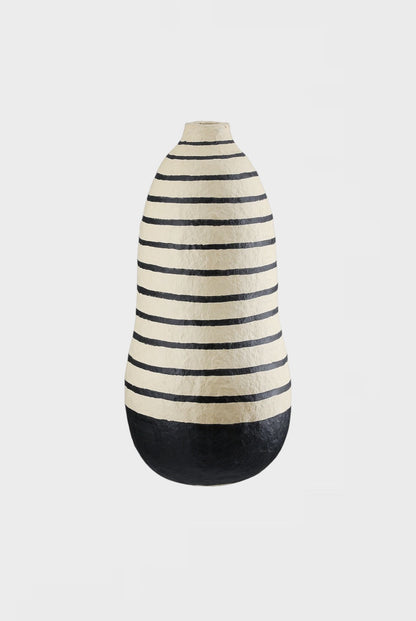 Голяма ваза от папиемаше Materia Lon, 32см