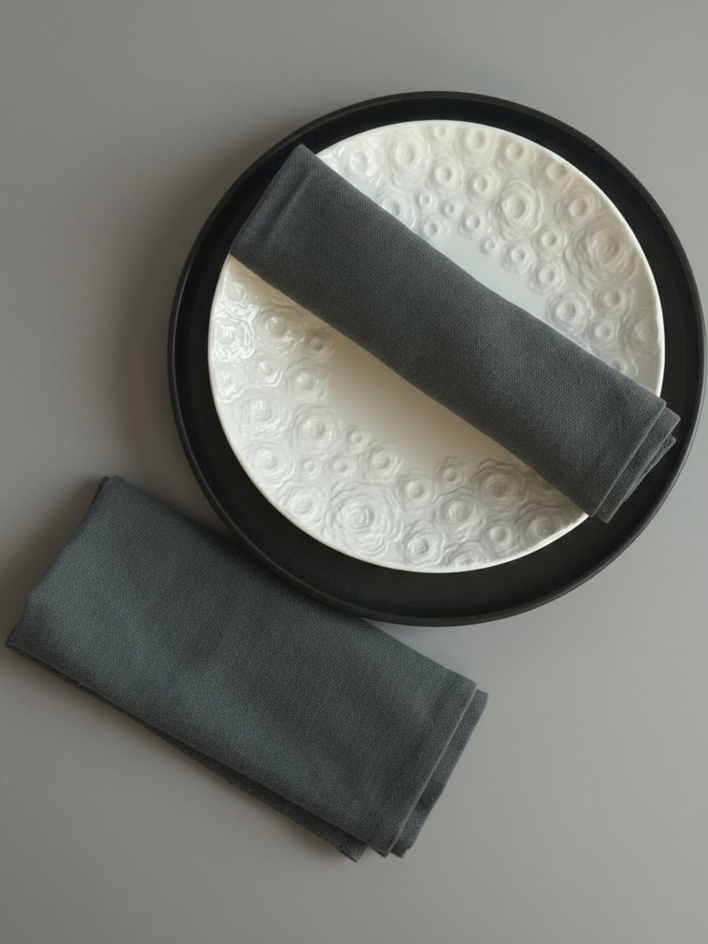 2 броя текстилни салфетки от памук Roksa