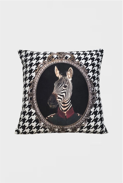 Декоративна калъфка от кадифе Zebra